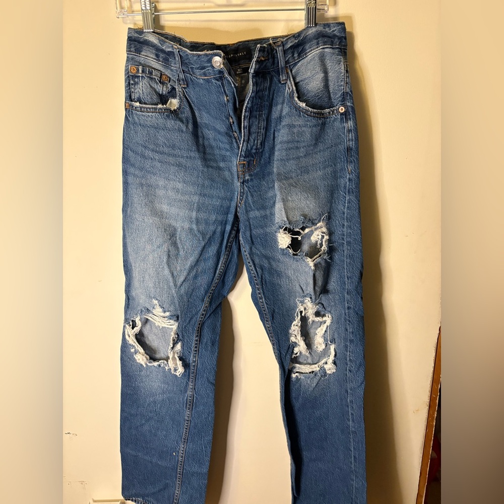 Aeropostale Women’s  Ripped Baggy Jeans
